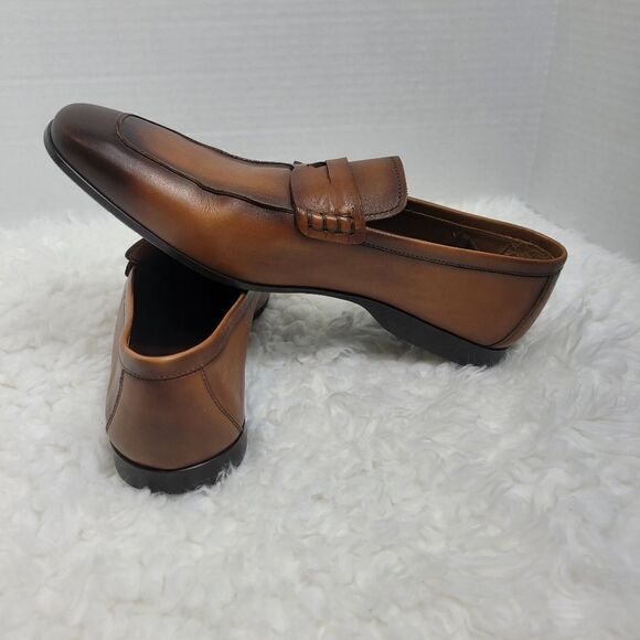 Bruno Magli Luxury Italian Handcrafted Margot Men\'s Shoes Size 11 M Designer
